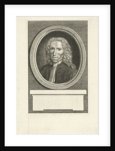 Portrait of Sybrand Feitama by Jan Maurits Quinkhard