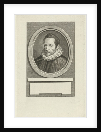 Portrait of Filips van Marnix by Jacob de Gheyn