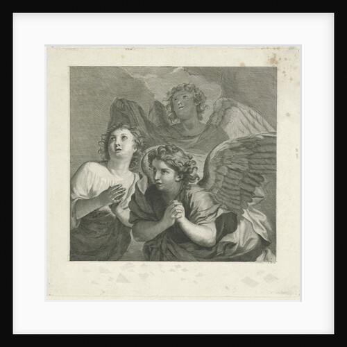 Three angels by Pieter Willem van Megen