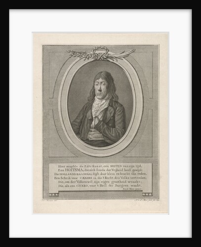 Portrait of Dirk Hoitsma by Noach van der Meer II