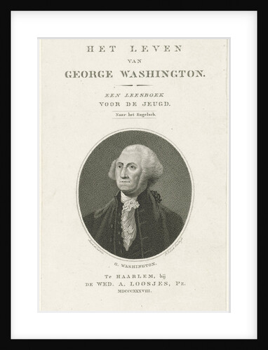 Portrait of George Washington by Anonymous