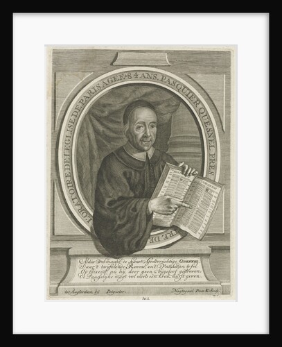 Portrait of Pasquier Quesnel by Anonymous
