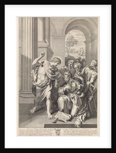 Christ appears to James the Greater by Michel Natalis