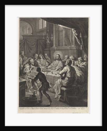 Last Supper by Martinus van den Enden