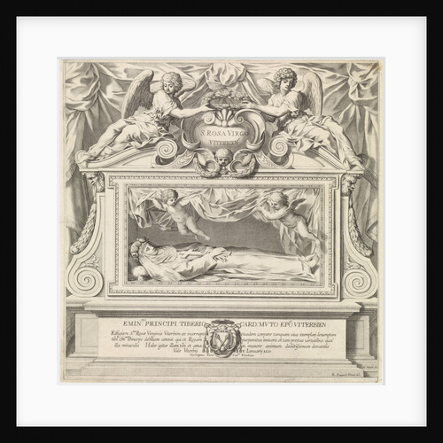 Tomb of St. Rose of Viterbo by Michel Natalis