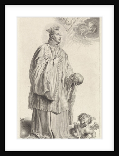 The Holy Godefridus of Cappenberg by Martinus van den Enden