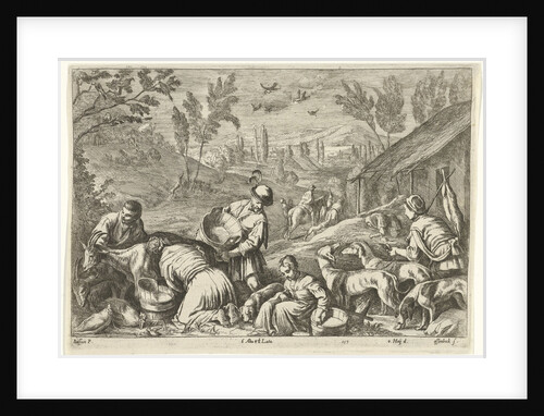Spring by Jan van Ossenbeeck