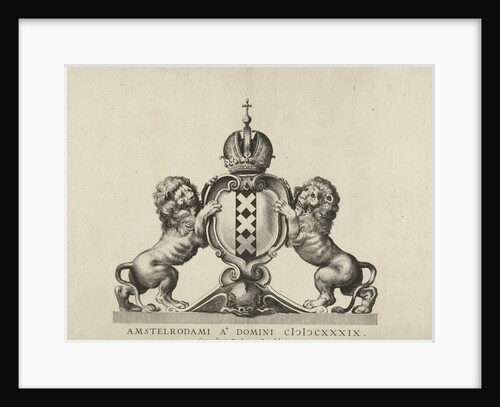 Entry of Maria de Medici in Amsterdam frontispiece by Cornelis Danckerts I
