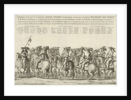 Entry of Mary Henrietta Stuart by Anonymous