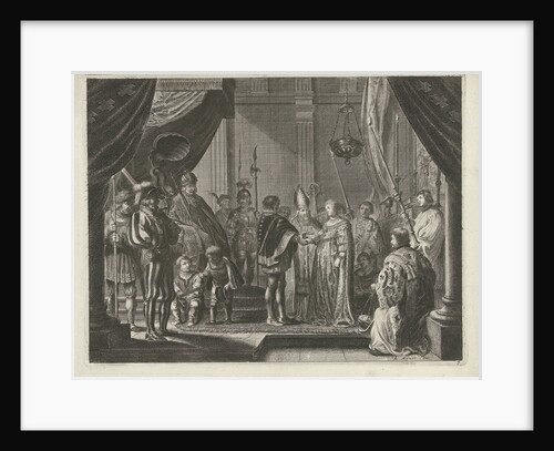 Marriage of Francesco I de Medici and Johanna of Austria by Pieter Nolpe