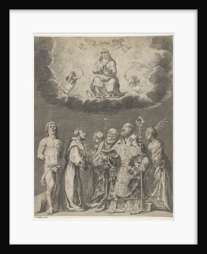 Mary with Saints by Titiaan