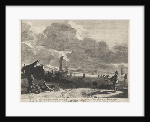 The Beach by Pieter Nolpe