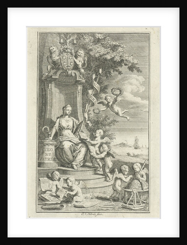 Cities Virgin of Haarlem The Netherlands by Cornelis van Noorde