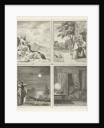 Heaven Jewelry Moon and stars Night's Sleep by Cornelis van Noorde