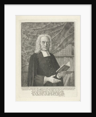 Portrait of Joannes Deknatel by Arent Pluym