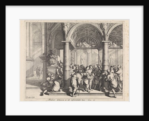 Christ Healing on the Sabbath by Jan van Orley