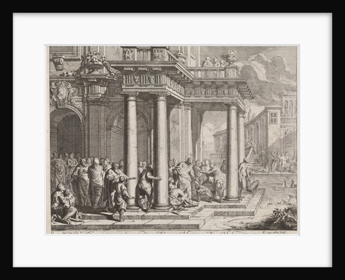 Healing at the Pool of Bethesda by Richard van Orley