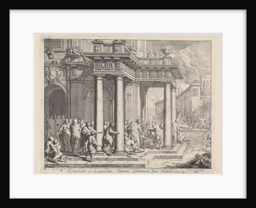 Healing at the Pool of Bethesda by Richard van Orley