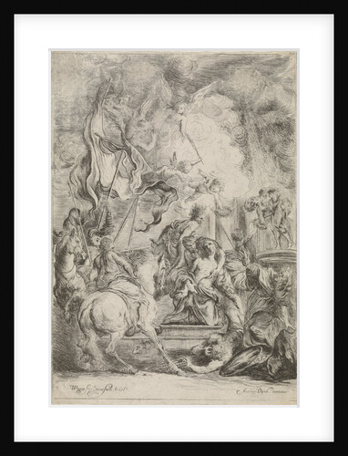 Martyrdom of St. George by Willem Paets