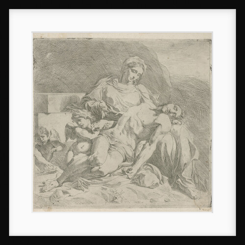 Pieta by Jan de Pape