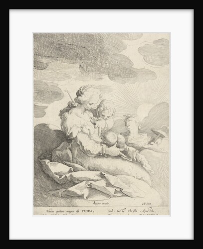 The three theological virtues by Claes Jansz. Visscher II
