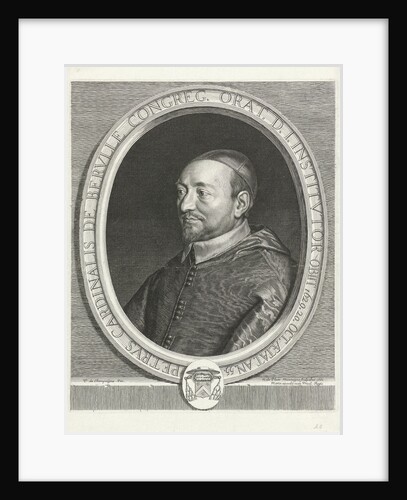 Portrait of Pierre de Bérulle by Jean Morin
