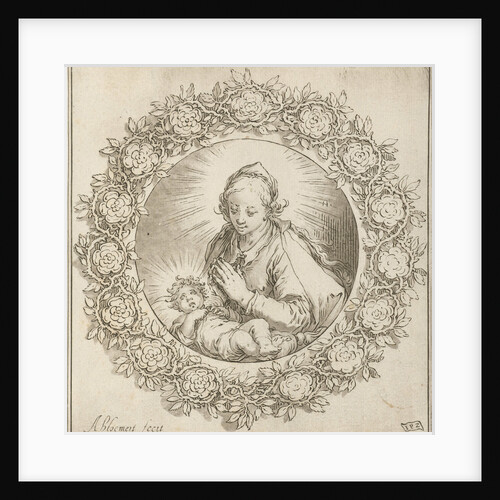 Virgin and Child by Cornelis Ploos van Amstel