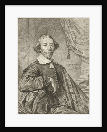 Portrait of a man by Johannes Körnlein