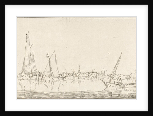 River View by Bernhard Schreuder