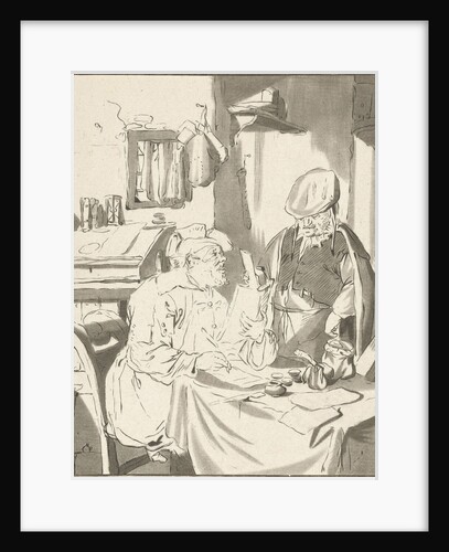 Writer of a letter by Jan Havicksz. Steen