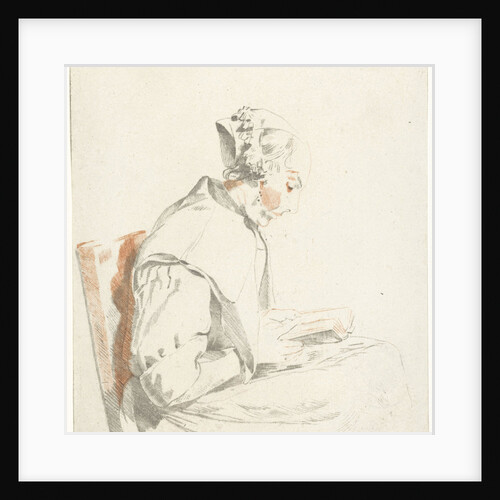Woman Reading by Jan de Bray