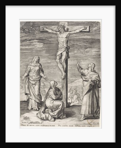 Crucifixion of Christ by Frans van den Wijngaerde