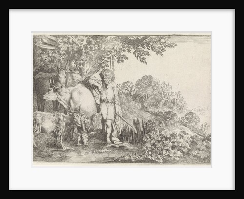 Argus guarding his flock by Moyses van Wtenbrouck