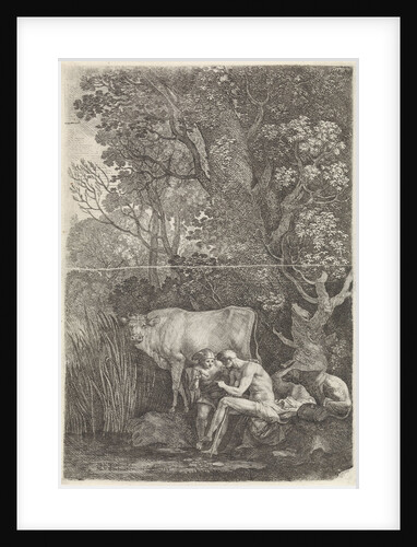Mercury lulls Argus to sleep by Matheus Moysesz. van Wtenbrouck