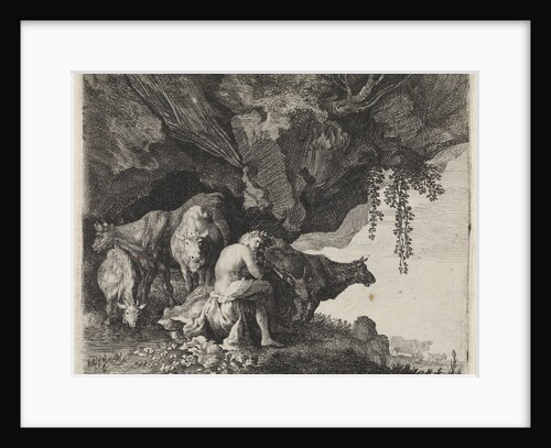 Apollo Feed the flock of Admetus by Moyses van Wtenbrouck