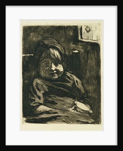 Farmer Child with cup by Willem Witsen