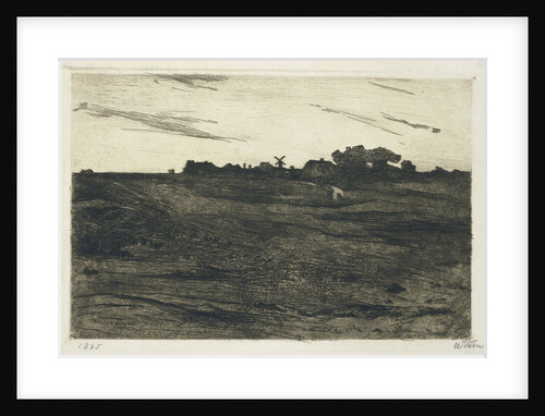 Heather Landscape by Willem Witsen
