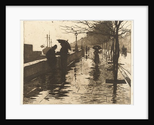Rain by Willem Witsen