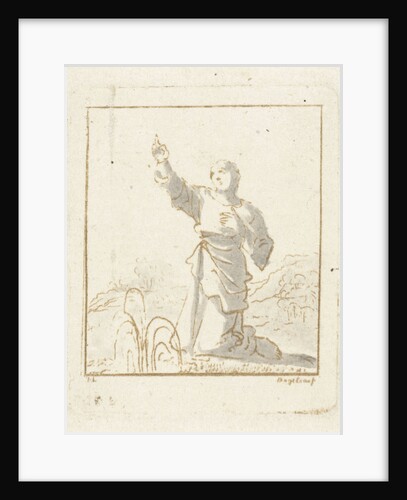 The soul is pointing to the sky by Ernst Willem Jan Bagelaar