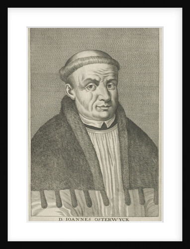 Portrait of Jan van Osterwijk by Adriaen Lommelin