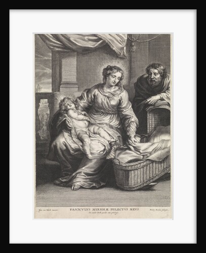 Holy Family by Carolus van der Stock