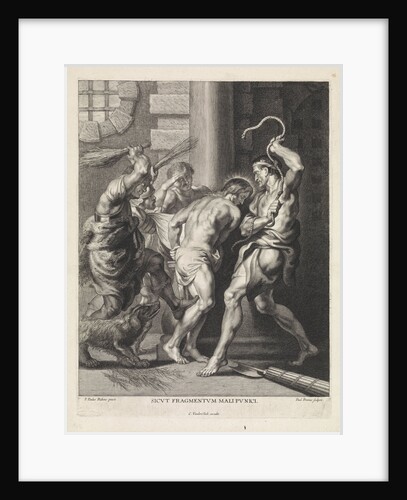 Flagellation of Christ by Carolus van der Stock