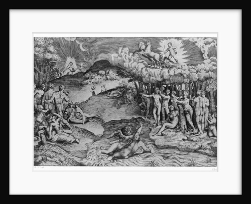 Triumph of Love by Giulio Bonasone