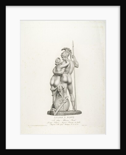 Venus and Mars by Giovanni Tognolli