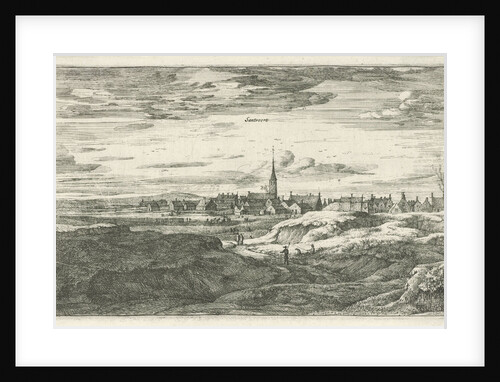 View Zandvoort by Clement de Jonghe