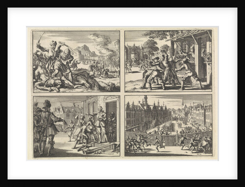 Turkish atrocities in the area around Venice by Anonymous