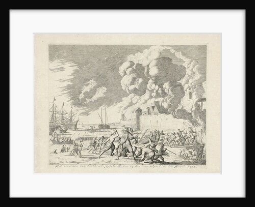 Capture of Brielle by Joannes van Someren