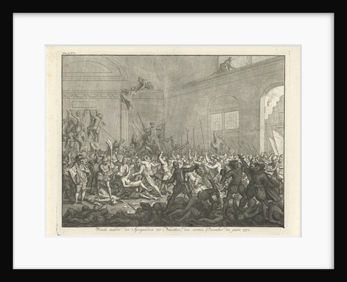 Murder in a church in Naarden The Netherlands by Jan Luyken