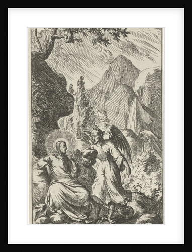 Temptation of Christ by Jan Luyken