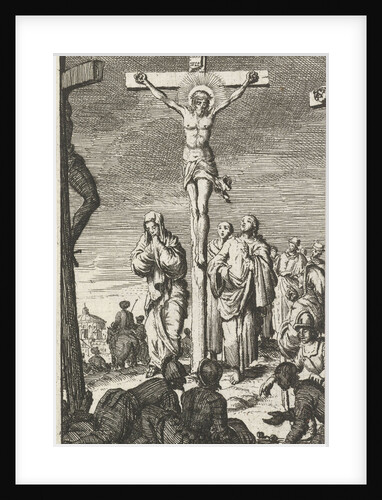 Crucifixion of Christ by Jan Luyken